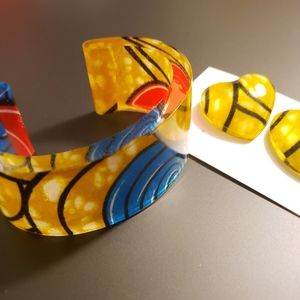 Bracelet and Earring set